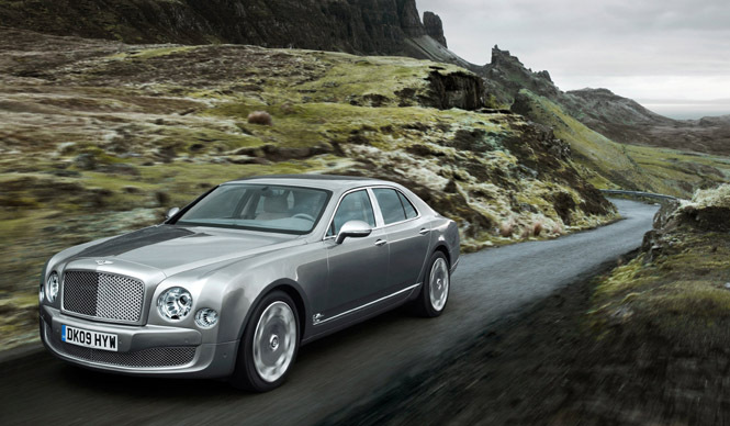  BENTLEY MULSANNE｜世界でもっとも贅たくなグランドツアラー ギャラリー