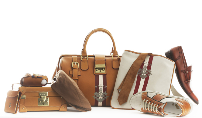  BALLY｜コヒーバ色に染まったバリーのレザーグッズたち ギャラリー