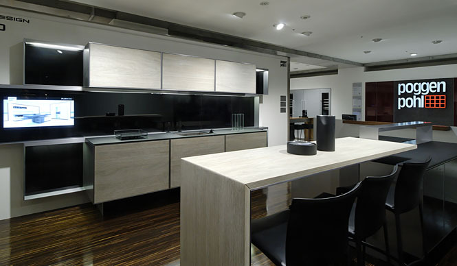  Poggenpohl｜ポーゲンポール キッチン デザイン センター 東京 ギャラリー