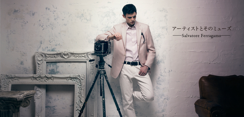  Salvatore Ferragamo｜ファッションストーリー ギャラリー