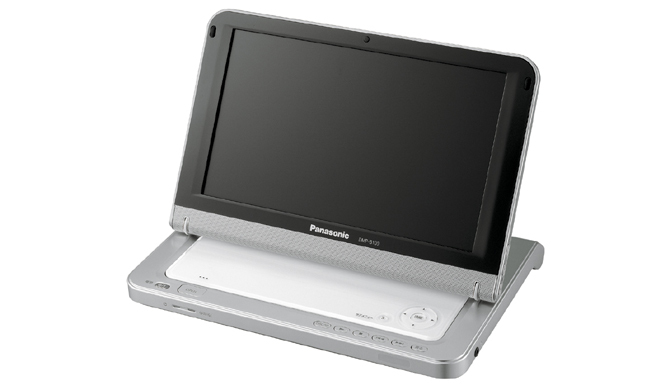  Panasonic｜ポータブルBDプレーヤー「DMP-B100」近日リリース ギャラリー