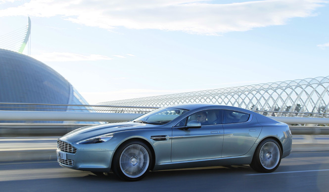  ASTON MARTIN RAPIDE｜アストン マーティン・ラピード試乗 ギャラリー