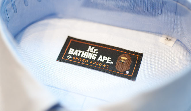  UNITED ARROWS｜「Mr. BATHING APE® by UNITED ARROWS」デビュー ギャラリー