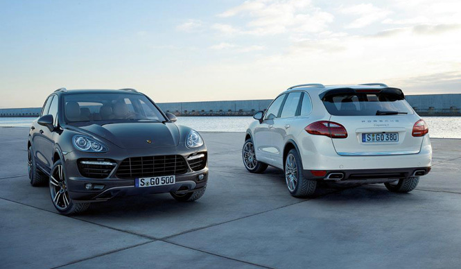  PORSCHE Cayenne｜2代目カイエンはエココンシャス ギャラリー