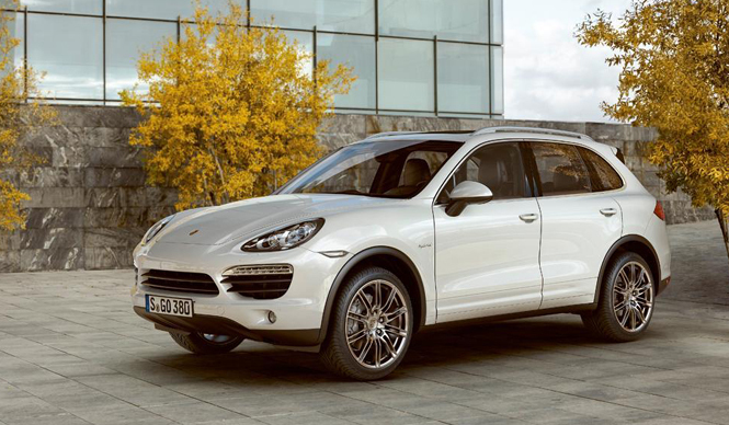  PORSCHE Cayenne S Hybrid｜ポルシェ カイエン S ハイブリッド｜ポルシェ初の量産型ハイブリッドモデルが登場 ギャラリー