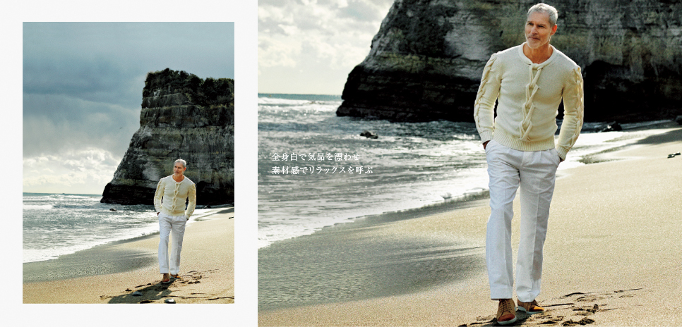  Salvatore Ferragamo for Men's Precious × OPENERS Gallery