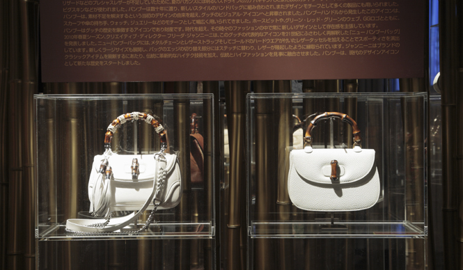  GUCCI｜「THE BAMBOO」展 開催中 ギャラリー