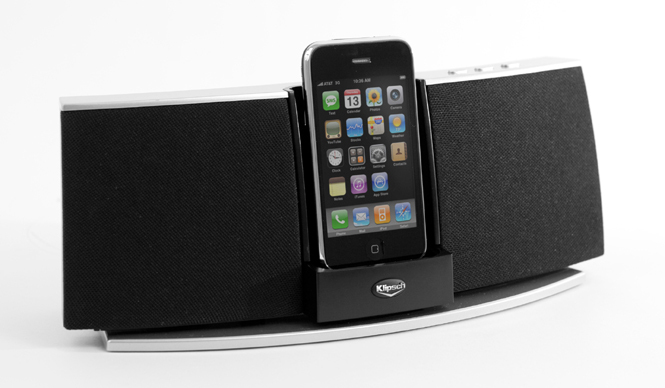  Klipsch｜iPod/iPhone用サウンドシステム「iGroove SXT」 ギャラリー