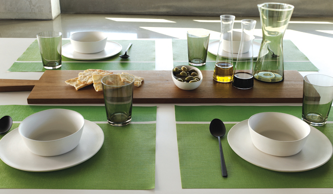  LIVING MOTIF｜ニューヨーク発ファブリックブランド「chilewich」フェア開催中 ギャラリー