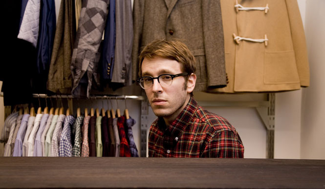  BAND OF OUTSIDERS｜デザイナー スコット・スタンバーグ インタビュー ギャラリー