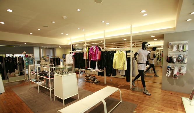  MIZUNO｜ミズノ｜ミズノショップ原宿｜特集｜ランニング ギャラリー