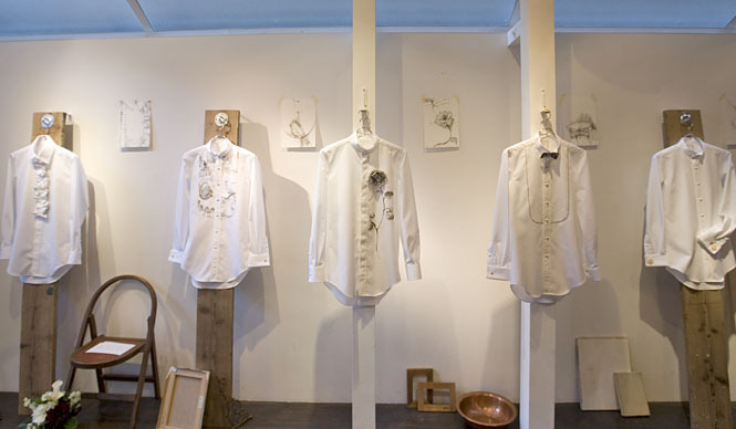  3｜シャツブランド「3」展示会レポート ギャラリー