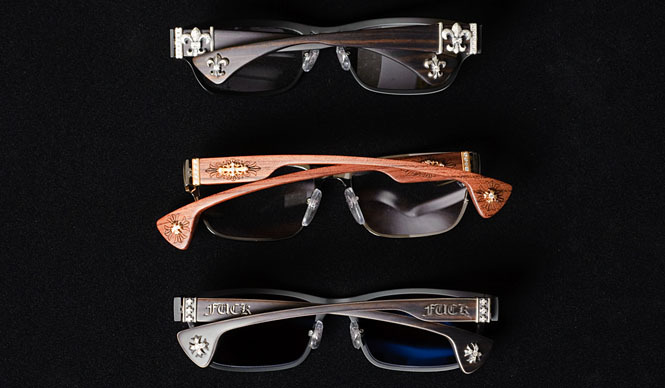  CHROME HEARTS│「クロムハーツ ギンザ」オープン記念アイウェア・リミテッドエディション発売 ギャラリー