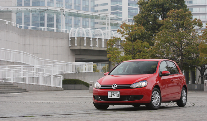  Volkswagen Golf TSI Trendline｜フォルクスワーゲン・ゴルフ TSI トレンドライン 小気味よく走る、ゴルフのエントリーグレード