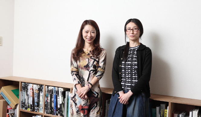  伊藤嶺花×乾久美子｜いとうれいか｜いぬいくみこ｜連載｜Divine of Creation ギャラリー