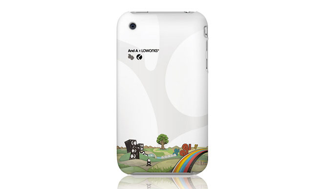  LOWORKS｜And AとのコラボレーションiPhoneケース発売 ギャラリー