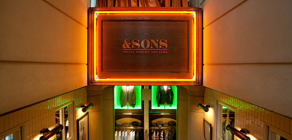  UNITED ARROWS｜ユナイテッドアローズ 原宿本店 メンズ館｜全館リニューアル・フロア紹介 ギャラリー