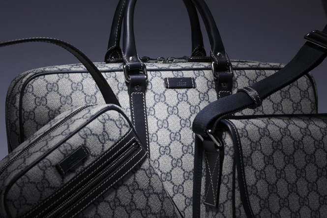  GUCCI｜品格あるグッチのGGプラス素材のラゲージシリーズ ギャラリー
