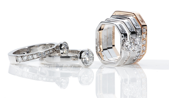  GUCCI｜永遠の愛を誓うブライダルリング ギャラリー