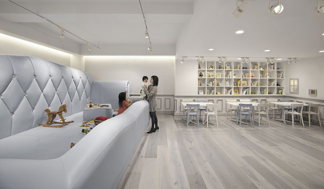  nendo｜親子カフェ「tokyo baby cafe」のインテリアデザインを担当 ギャラリー