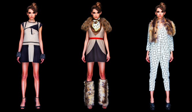  muller of yoshiokubo｜ミュラー オブ ヨシオクボ｜2010-11秋冬ウィメンズコレクション ギャラリー