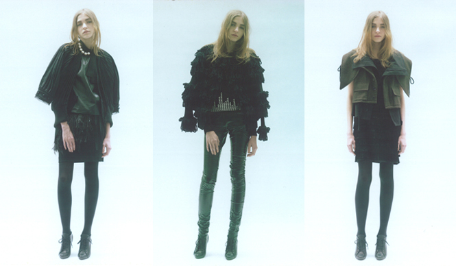  ENSOR CIVET｜アンソール｜2010-11秋冬ウィメンズコレクション ギャラリー