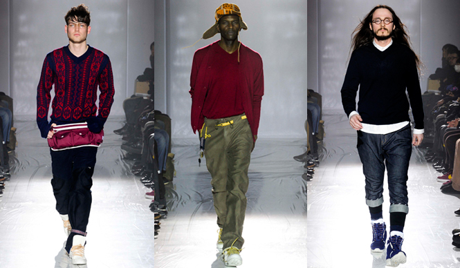  White Mountaineering｜2010-11年秋冬コレクション ギャラリー