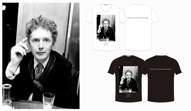  museum neu｜マルコム・マクラーレン追悼Tシャツを発表 ギャラリー