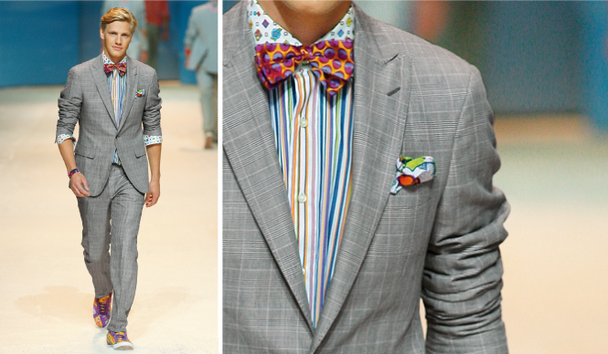  ETRO｜エトロ流、ポケットチーフのアレンジ 2010年夏編 ギャラリー