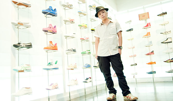  Onitsuka Tiger×SPACE SHOWER TV｜SHOGO（175R）の「福岡編」オンエア中！ ギャラリー