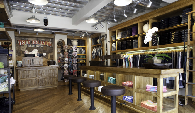  True Religion Brand Jeans｜神宮前に路面店オープン ギャラリー