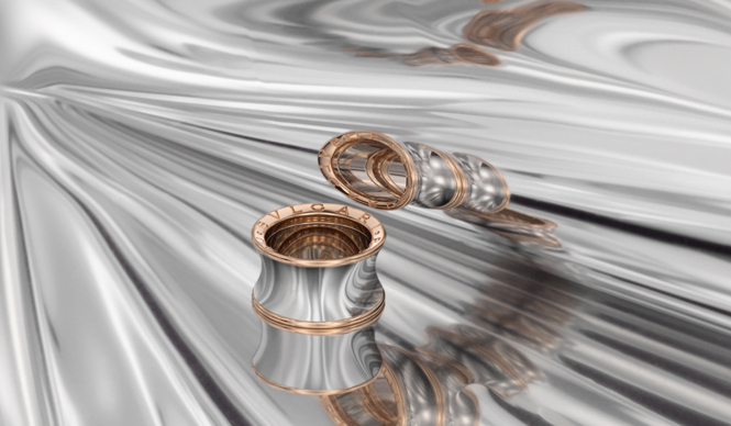  ブルガリ｜BVLGARI　アニッシュ・カプーアとコラボしたB.zero1 ギャラリー