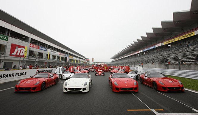  Ferrari Festival Japan 2010｜富士スピードウェイが赤く染まった日 ギャラリー
