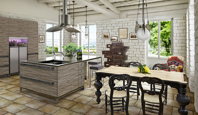  TOYO KITCHEN｜キッチン「INOプロヴァンス」発売 ギャラリー