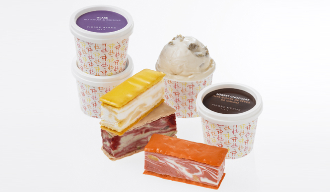  EAT｜ピエール・エルメ・パリ　人気のアイスクリームメニュー「グラス エ ソルベ」が装いあらたに登場 ギャラリー