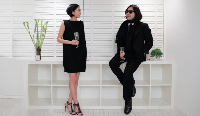  祐真朋樹｜YOKO CHANと対談 ギャラリー