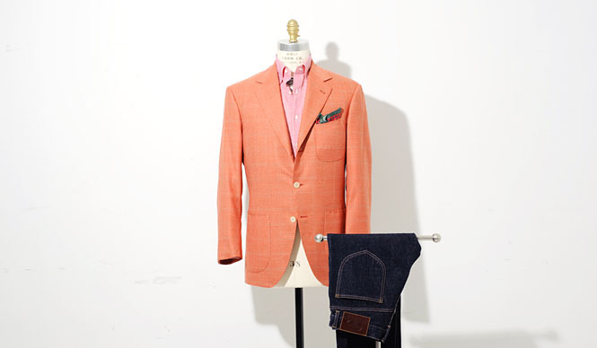  UNITED ARROWS｜最高峰サルト「LIVERANO＆LIVERANO」のジーンズに注目 ギャラリー