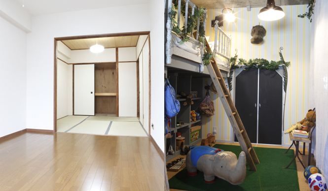  Found｜アンティークショップによる住宅リノベーションプロジェクト ギャラリー