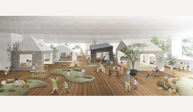  谷尻 誠｜第2回　まちのような保育園 ギャラリー