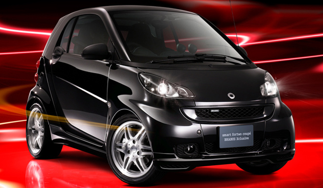  smart fortwo coupe BRABUS Xclusive｜限定100台のBRABUSチューニングモデル ギャラリー