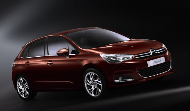  CITROEN C4｜あたらしいC4がヴェールを脱いだ ギャラリー
