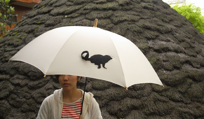  MicroWorks Label｜雨の日だけど、ウキウキな気分に「MicroWorks Label」のカサ ギャラリー