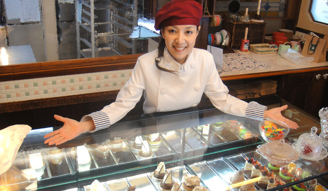  戸田恵子｜深川組のお仕事 ギャラリー