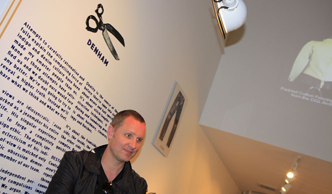  DENHAM｜ジェーソン デンハム＆田中凜太郎インタビュー ギャラリー