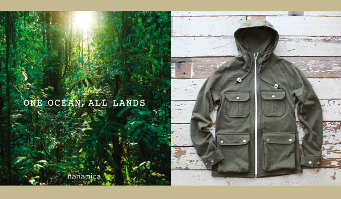  nanamica｜ミノトールとセッション！　スペシャルノベルティを制作 ギャラリー