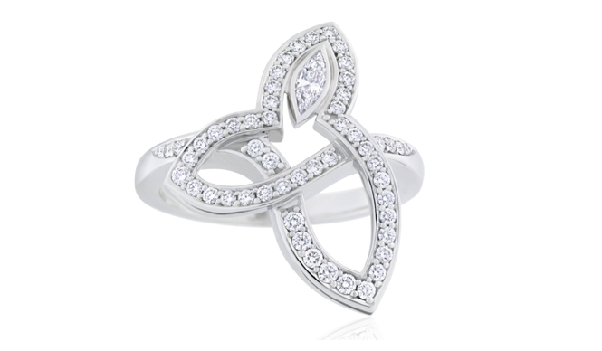  HARRY WINSTON｜“ザ・ファースト・ウィンストン”に新作ジュエリーが登場！ ギャラリー