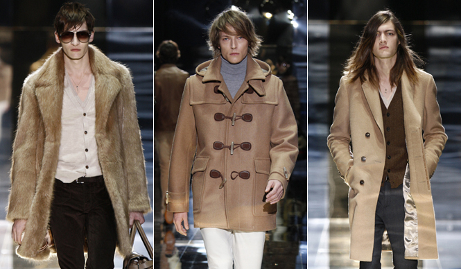  特集｜03 メンズ FW 2010-2011 キャメルカラーアイテム ギャラリー