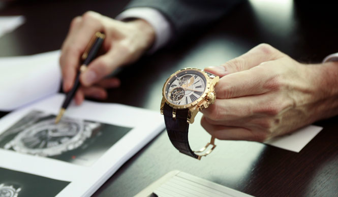  Roger Dubuis｜CEOインタビュー ギャラリー