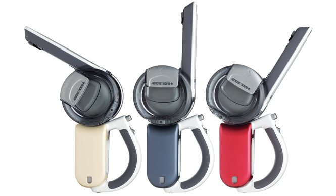  BLACK&DECKER｜コードレスハンディクリーナー「pivot（ピボット）」発売 ギャラリー