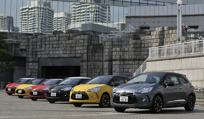  CITROEN DS3 | シトロエン DS3 ギャラリー